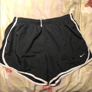 Nike dry fit workout shorts